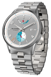 Color Touch - Grey Dial With Stainless Steel Case And Stainless Steel Bracelet