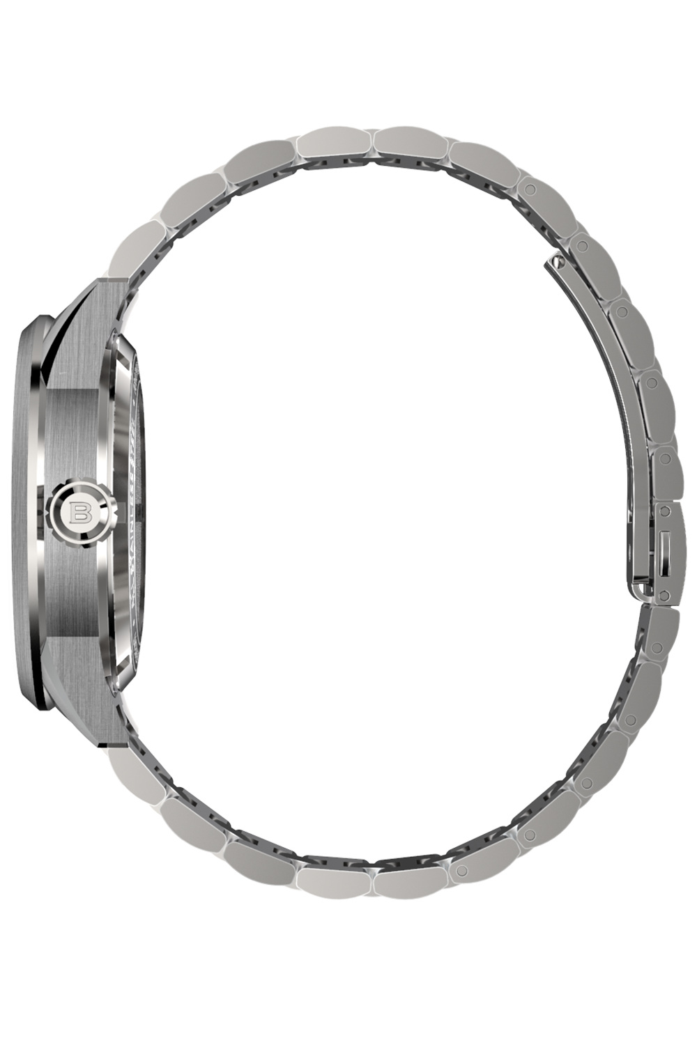 Color Touch - Grey Dial With Stainless Steel Case And Stainless Steel Bracelet